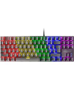 Mars Gaming MK80 Игровая Mеханическая Kлавиатура RGB / Brown Switch / US Клавиатуры