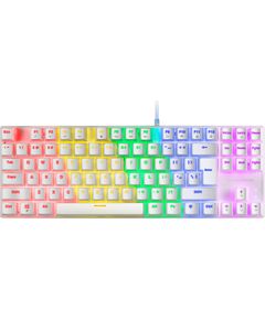 Mars Gaming  MK80 Игровая Mеханическая Kлавиатура RGB / Brown Switch / US Клавиатуры