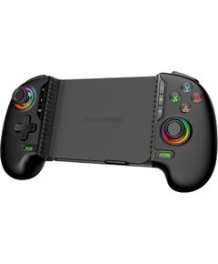 Mars Gaming MGPXPRO Gaming Controller Bluetooth/USB Gamepad analogs / digitāls Android, PC, PlayStation 4, Nintendo Switch 2 / melns Spēļu kontrolieri