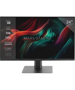 Mars Gaming MV24 Datora monitors 24" 1920 x 1080 Fast IPS 120Hz 1ms / melns Monitori