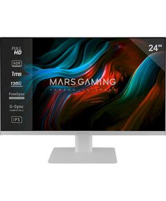 Mars Gaming MV24W Datora monitors 24"  Fast IPS 120Hz 1ms / balts Monitori