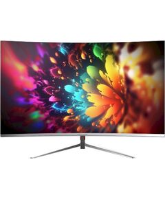 Mars Gaming MV27CW 27" 1500R Spēļu monitors FHD Fast VA 200Hz / balts Monitori
