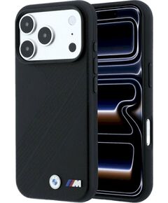 BMW M Tire Track Metal Logo MagSafe Case Защитный чехол для iPhone 18 Pro Max / 17 Pro Max / чёрный Чехлы - альтернативные