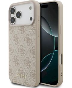 Guess 4G Classic Case Aizsargapvalks priekš iPhone 18 Pro Max / iPhone 17 Pro Max / rozā Neoriģinālie Maciņi