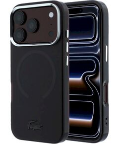 Lacoste IML Frosted MagSafe Защитный чехол для iPhone 18 Pro / 17 Pro / бордовый Чехлы - альтернативные