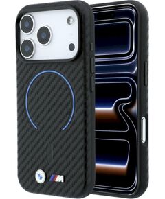 BMW M Carbon Printed Ring MagSafe Защитный чехол для iPhone 18 Pro Max / чёрный Чехлы - альтернативные