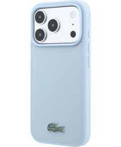 Lacoste PVC Iconic Petit Pique Metal Logo MagSafe Case Защитный чехол для iPhone 18 Pro / синий Чехлы - альтернативные