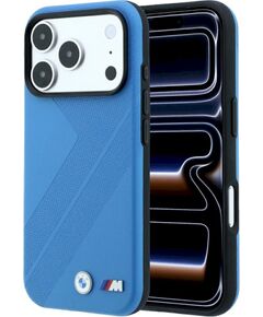 BMW M Tire Track Metal Logo MagSafe Защитный чехол для iPhone 18 Pro / 17 Pro / blue Чехлы - альтернативные