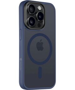 Tactical MagForce Hyperstealth Cover Защитный чехол для iPhone 15 Pro / тёмно-синий Чехлы - альтернативные