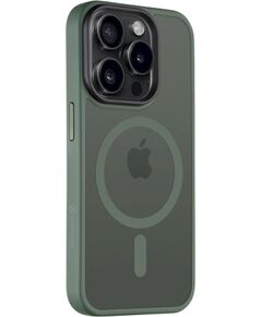 Tactical MagForce Hyperstealth Cover Защитный чехол для iPhone 15 Pro / лесной зелёный Чехлы - альтернативные