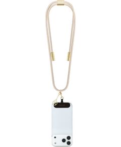 Guess GUCCUCNY4GDE Crossbody Strap 4G Charm Plecu siksna ar uzlādes kabeli USB-C / USB-C Data USB kabeļi