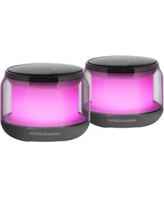 Mars Gaming MSAURA USB DSP Stereo Datoru skaļruni 15W / RGB / Bluetooth 5.3 Jaunumi - Audio-Video