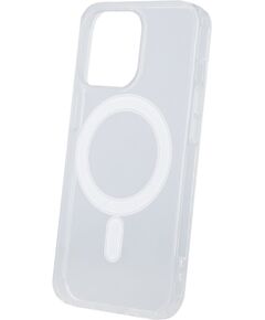 Mocco Anti Shock 1.5 mm MagSafe Aizmugurējais Silikona Apvalks Priekš Apple iPhone 13 Neoriģinālie Maciņi