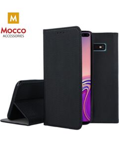 Mocco Smart Magnet Book Case Grāmatveida Maks Telefonam Xiaomi Redmi Note 10 5G / Poco M3 Pro / M3 Pro 5G Neoriģinālie Maciņi