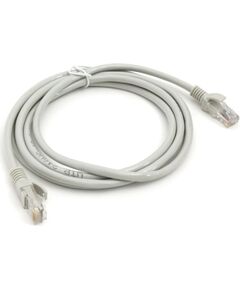 Omega LAN Кабель / 5e cat / RJ45 / 2m / Серый Сетевые кабели