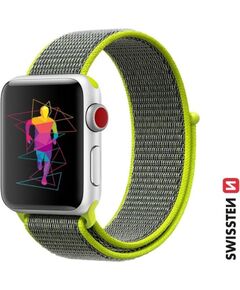 Swissten Neilona Siksniņa priekš Apple Watch 42 / 44 / 45 / 49 mm Smart-Watch aksesuāri