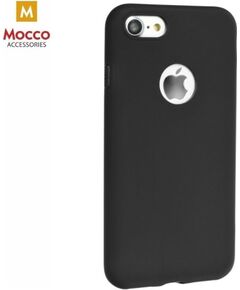 Mocco Ultra Slim Soft Matte 0.3 mm Matēts Silikona Apvalks Priekš Samsung G973 Galaxy S10 Melns Neoriģinālie Maciņi