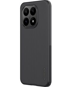 Nillkin Super Frosted PRO Magnetic Back Cover Aizsargapvalks Priekš Xiaomi 15T Melns Neoriģinālie Maciņi