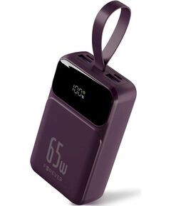 Forever power bank Vibe-TB65 PD QC 65W Ārējais akumulators 20000 mAh Power Banks