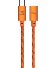 Forever Saffron C2G Кабель USB-C на USB-C 1m Дата USB-кабели
