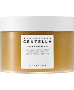Skin1004 Madagascar Centella Quick Calming Sejas Tīrīšanas Spilventiņš 130ml Spoguļi un Sejas kopšanas ierīces