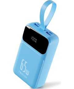 Forever power bank Vibe-TB65 PD QC 65W Ārējais akumulators 20000 mAh Power Banks
