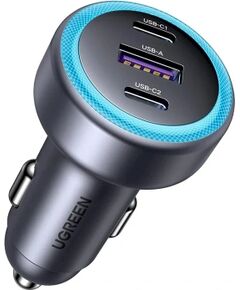 UGREEN EC307 Автомобильное зарядное устройство USB-A + 2x USB-C 30W Автомобильные зарядные устройства