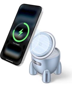 UGREEN W713 2in1 Беспроводное зарядное устройство Qi2.2 25W Bezvadu telefonu lādētāji