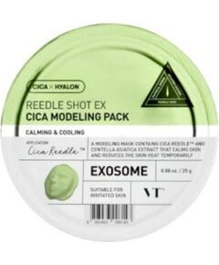 VT Cosmetics Reedle Shot EX Cica Modeling Pack Маска 25 g Зеркала и массажные устройства