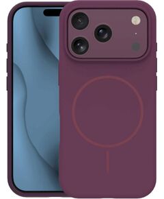 Mocco Silicone Thin Mag Case Aizsargapvalks priekš Apple iPhone 17 Pro / Apple iPhone 18 Pro Neoriģinālie Maciņi