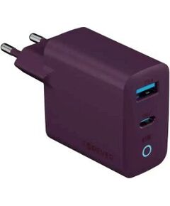 Forever PowerNeed Vibe-TC45AC Tīkla lādētājs 45W Telefonu lādētāji 220v