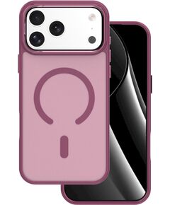 Mocco Frozen Mag case Aizsargapvalks priekš Apple iPhone 17 / Apple iPhone 18 Neoriģinālie Maciņi