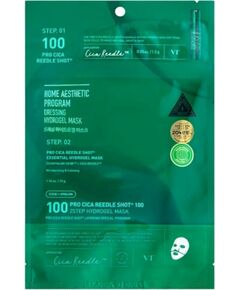 VT Cosmetics Pro Cica Reedle Shot 100 2Step Hydrogel Маска 30 g Зеркала и массажные устройства