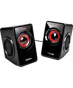 Mars Gaming MS1 Stereo Datora Skaļruņi / 2x 5W / 3.5mm Audio / USB Strāvas pieslēgums Jaunumi - Audio-Video