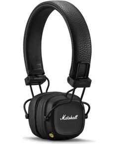 Marshall Major IV Bluetooth Bezvadu austiņas (Black) Austiņas