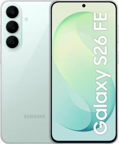 Samsung Galaxy S26 FE Смартфон 8GB / 256GB Pistachio Мобильные телефоны
