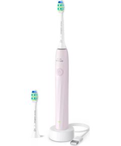 Philips Sonicare 2100 HX4022/03 Elektriskā zobu birste / gaiši rozā Elektriskās zobu birstes, irigatori