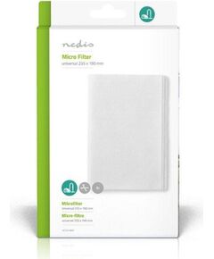 Nedis VCFI211MIIF Комплект микрофильтров для пылесоса 255 x 190 mm Фильтры для пылесосов