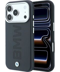 BMW Sign Centered Deboss MagSafe Case Защитный чехол для iPhone 18 Pro / 17 Pro / серый Чехлы - альтернативные