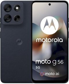 Motorola Moto G56 Смартфон 8GB / 512GB Black Мобильные телефоны