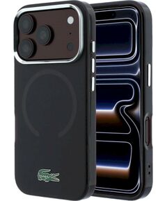 Lacoste IML Frosted Laquer Logo MagSafe Case Защитный чехол для iPhone 18 Pro Max / 17 Pro Max / бордовый Чехлы - альтернативные