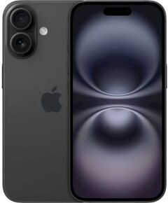 Apple iPhone 16 Viedtālrunis 8GB / 128GB Black Mobilie telefoni