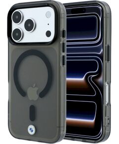 BMW Sign Frosted IML & Metal Logo MagSafe Защитный чехол для iPhone 18 Pro / чёрный Чехлы - альтернативные