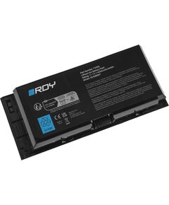 Green Cell Battery RDY FV993 to Dell Precision M4600 M4700 M4800 M6600 M6700 M6800 Baterijas portatīvajiem datoriem