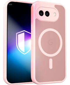 Google Pixel 10A - 3mk Misty MagCase Pink (5903108760270) Чехлы - альтернативные