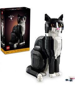 LEGO IDEAS 21349 Tuxedo Cat(Nedaudz boj.iepak) LEGO VIDIYO