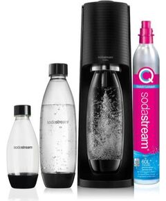 SodaStream Terra Megapack  melns  3 pudeles 7290113769021(Boj.iepak) Citi virtuves piederumi