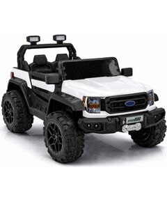 Lean Cars 4x4 Battery Car 22F 12V10Ah White Новости - Детские товары