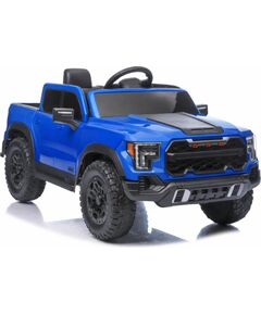 Lean Cars 4x4 Battery Car P4 12V7Ah Blue Jaunumi, Bērnu preces