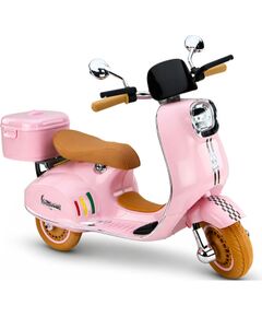 Lean Cars Scooter XW-05 35W Pink Battery Scooter Новости - Детские товары